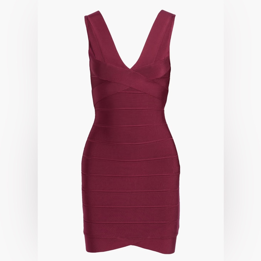 Herve Leger Bandage Mini Dress